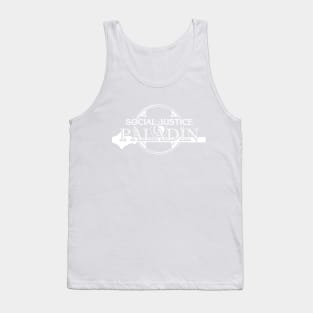 Social Justice Paladin Tank Top